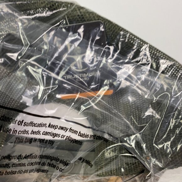 Alpine Lager Beer Camo Snapback Hat Cap Camouflage True Timber New in Bag - Picture 5 of 11